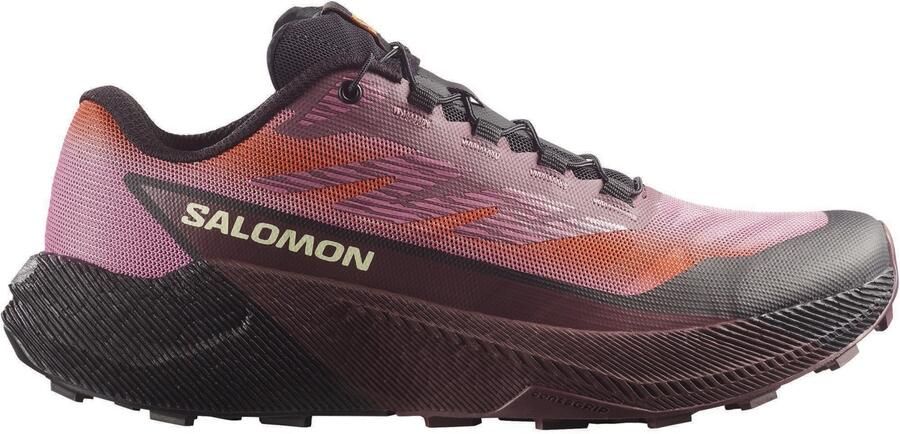 Salomon Women's Pulsar Quiver Trailrunningschoenen 1 3 huckleberry dusky orchid