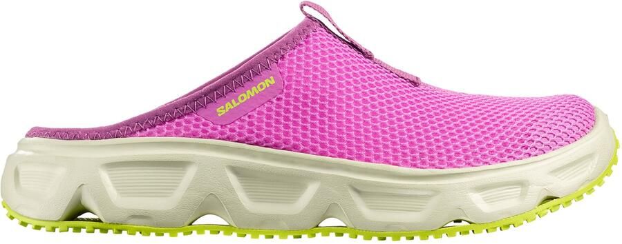 Salomon Women's Reelax Slide 6.0 Sandalen 2 3 roze beige