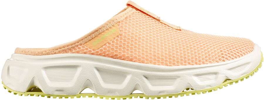 Salomon Women's Reelax Slide 6.0 Sandalen 2 3 beige