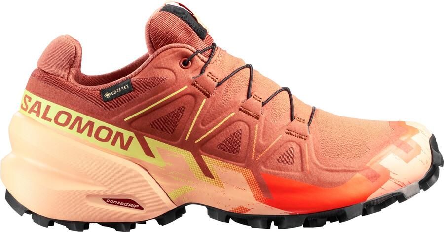 Salomon Women's Speedcross 6 Gore-Tex Trailrunningschoenen 2 3 meerkleurig
