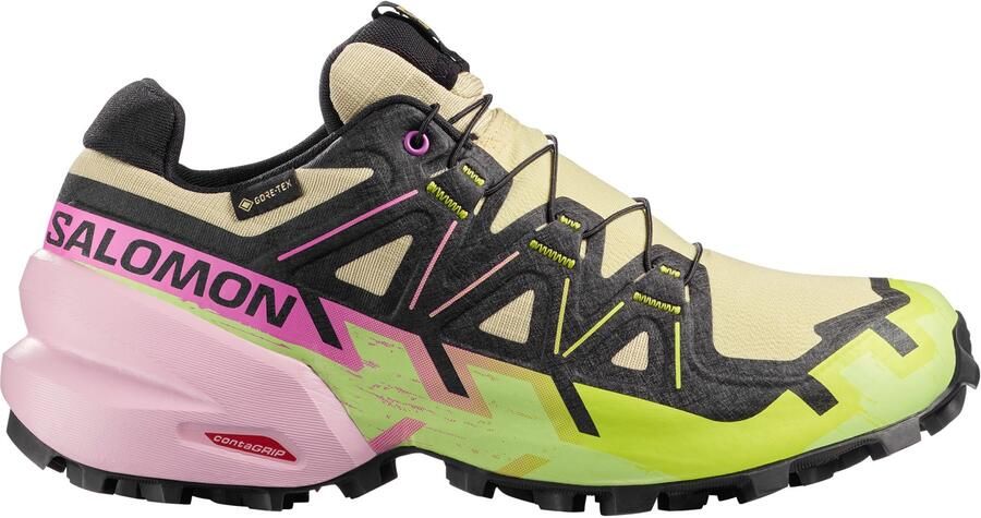 Salomon Women's Speedcross 6 Gore-Tex Trailrunningschoenen 2 3 meerkleurig
