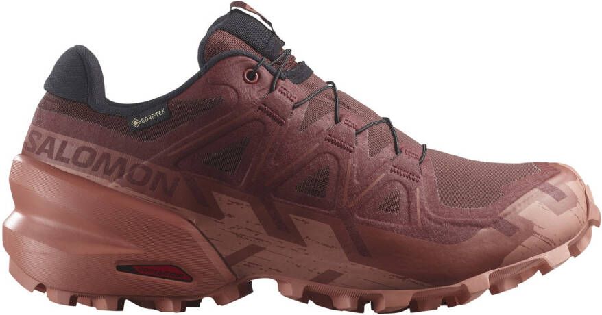 Salomon Women's Speedcross 6 Gore-Tex Trailrunningschoenen 2 3 bruin