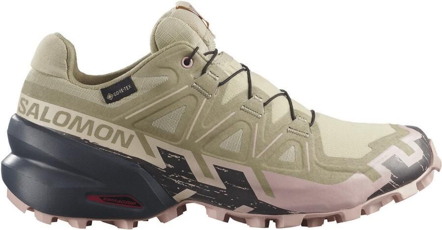 Salomon Women's Speedcross 6 Gore-Tex Trailrunningschoenen 2 3 eucalyptus shadow gray