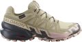 Salomon Women's Speedcross 6 Gore-Tex Trailrunningschoenen 2 3 eucalyptus shadow gray - Grijs