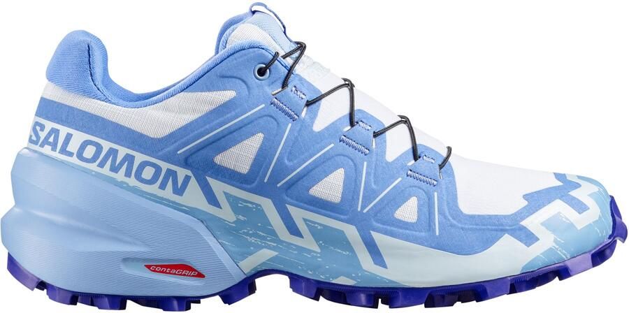 Salomon Women's Speedcross 6 Trailrunningschoenen 1 3 Regular blauw