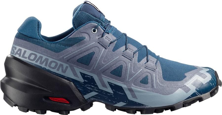 Salomon Women's Speedcross 6 Trailrunningschoenen 1 3 Regular grijs blauw