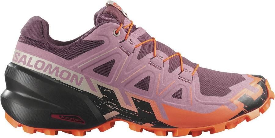 Salomon Women's Speedcross 6 Trailrunningschoenen 1 3 Regular huckleberry nectarine