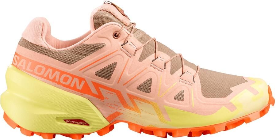 Salomon Women's Speedcross 6 Trailrunningschoenen 2 3 Regular meerkleurig