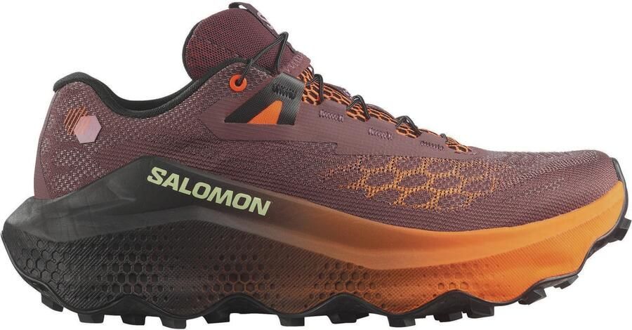 Salomon Women's Ultra Glide 4 Trailrunningschoenen 1 3 huckleberry rood