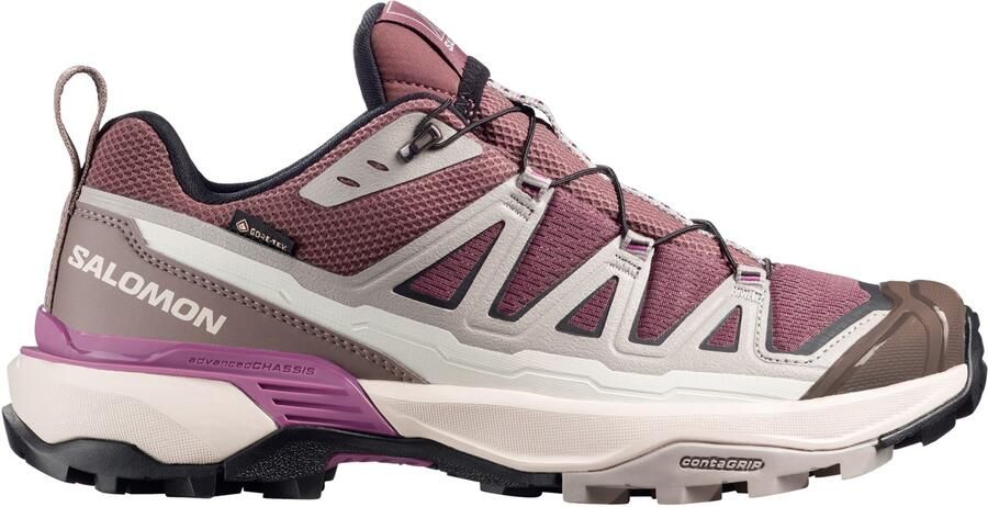 Salomon Women's X Ultra 360 Edge GTX Multisportschoenen 2 3 bruin