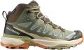 Salomon Women's X Ultra 360 Edge Mid GTX Wandelschoenen olijfgroen - Olijfgroen