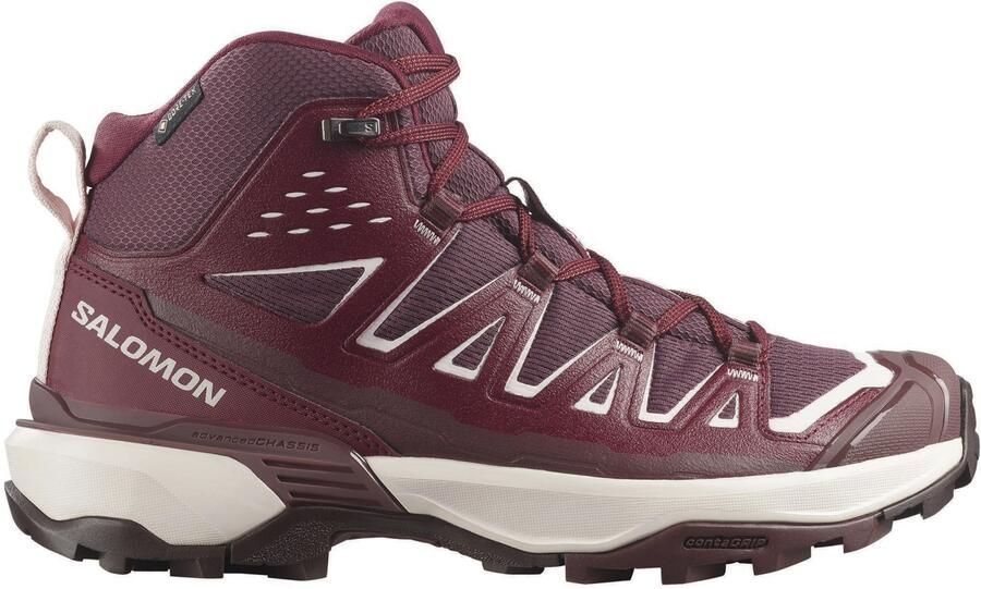 Salomon Women's X Ultra 360 Edge Mid GTX Wandelschoenen 2 3 purper