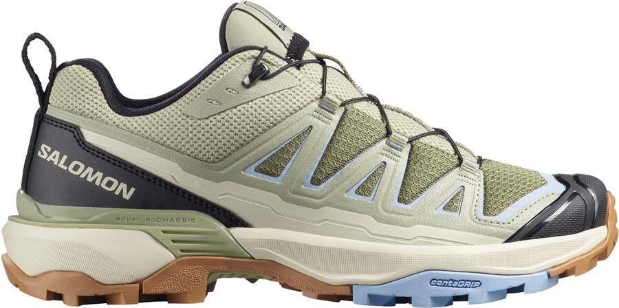 Salomon Women's X Ultra 360 Edge Multisportschoenen 2 3 olijfgroen