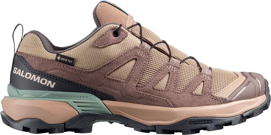 Salomon Women's X Ultra 360 Leather GORE-TEX Multisportschoenen 1 3 bruin