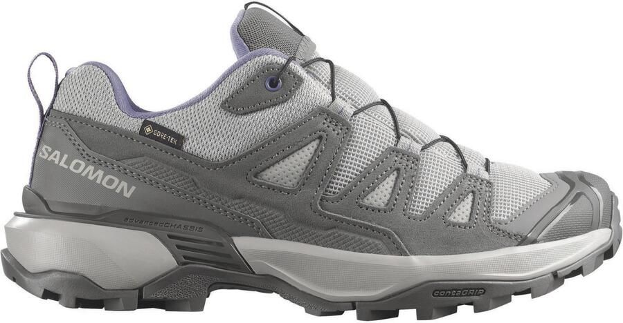 Salomon Women's X Ultra 360 Leather GORE-TEX Multisportschoenen 2 3 grijs
