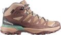 Salomon Women's X Ultra 360 Leather Mid GORE-TEX Wandelschoenen bruin - Bruin