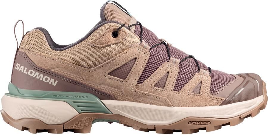 Salomon Women's X Ultra 360 Leather Multisportschoenen 1 3 bruin