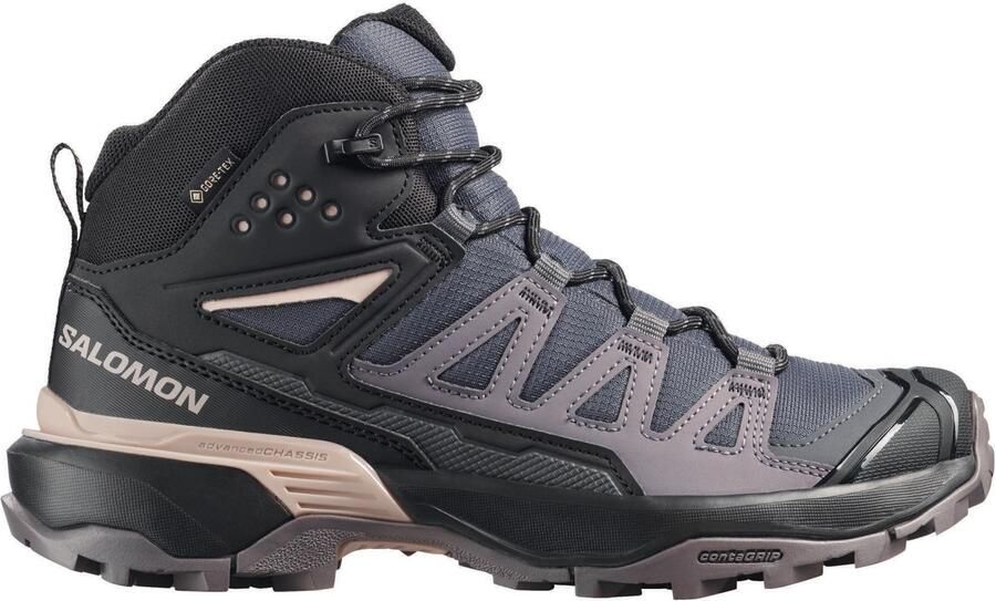 Salomon Women's X Ultra 360 Mid GTX Wandelschoenen 2 3 grijs