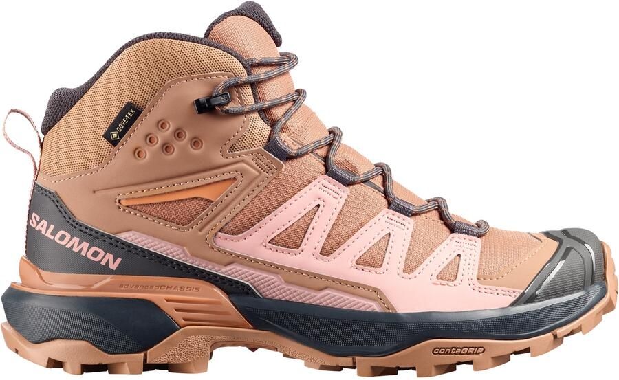 Salomon Women's X Ultra 360 Mid GTX Wandelschoenen 2 3 bruin
