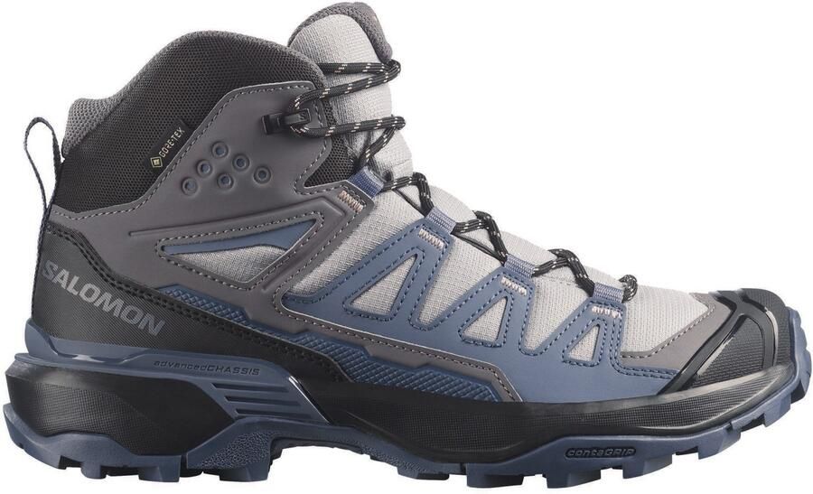Salomon Women's X Ultra 360 Mid GTX Wandelschoenen 2 3 grijs