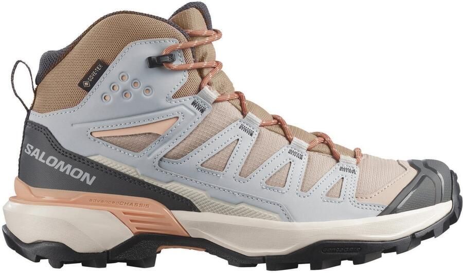Salomon Women's X Ultra 360 Mid GTX Wandelschoenen 2 3 grijs