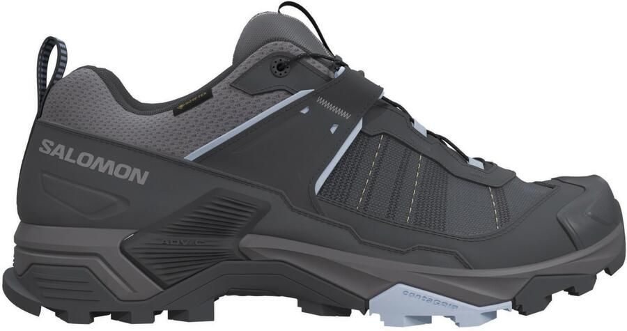 Salomon Women's X Ultra 5 GORE-TEX Multisportschoenen 2 3 grijs