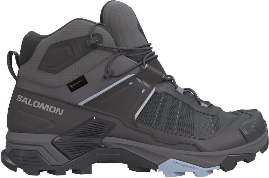 Salomon Women's X Ultra 5 Mid GORE-TEX Wandelschoenen 2 3 grijs