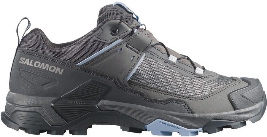 Salomon Women's X Ultra 5 Multisportschoenen 2 3 grijs