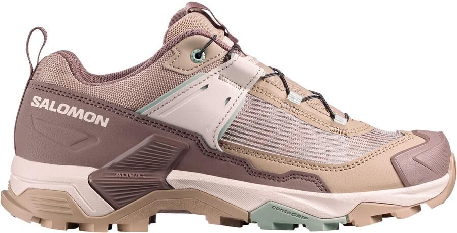 Salomon Women's X Ultra 5 Multisportschoenen 2 3 bruin