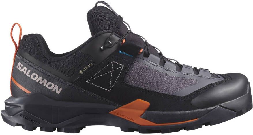 Salomon Women's X Ultra Alpine GORE-TEX Approachschoenen 2 3 zwart grijs