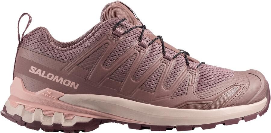 Salomon Women's XA Pro 3D V9 Multisportschoenen 2 3 bruin roze