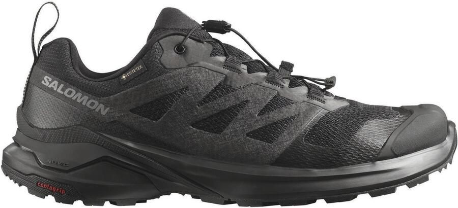 Salomon X ADVENTURE GTX GORE-TEX Heren Wandelschoenen Trail-Running schoenen Zwart - Foto 3