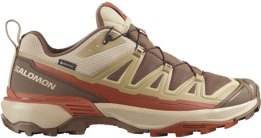 Salomon X Ultra 360 Edge GTX Multisportschoenen 1 3 beige bruin