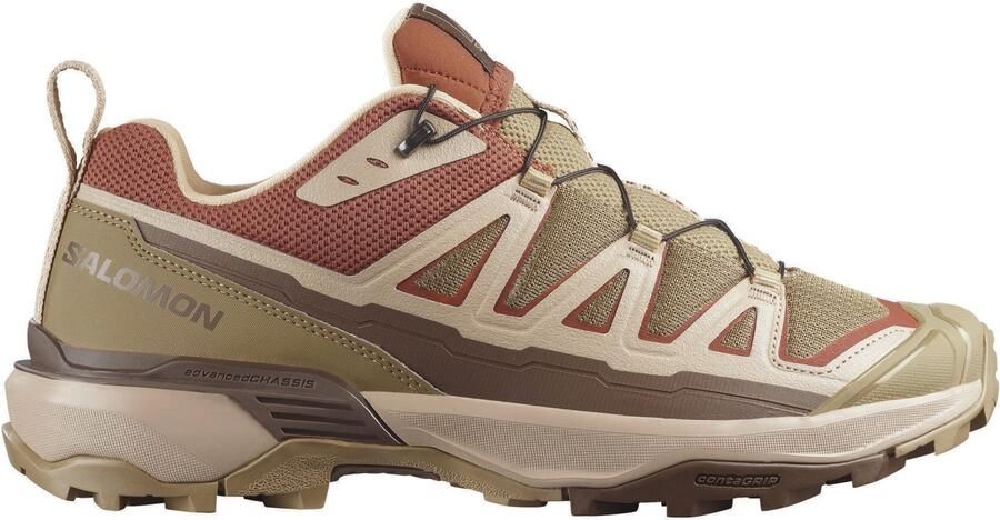 Salomon X Ultra 360 Edge Multisportschoenen 2 3 beige bruin