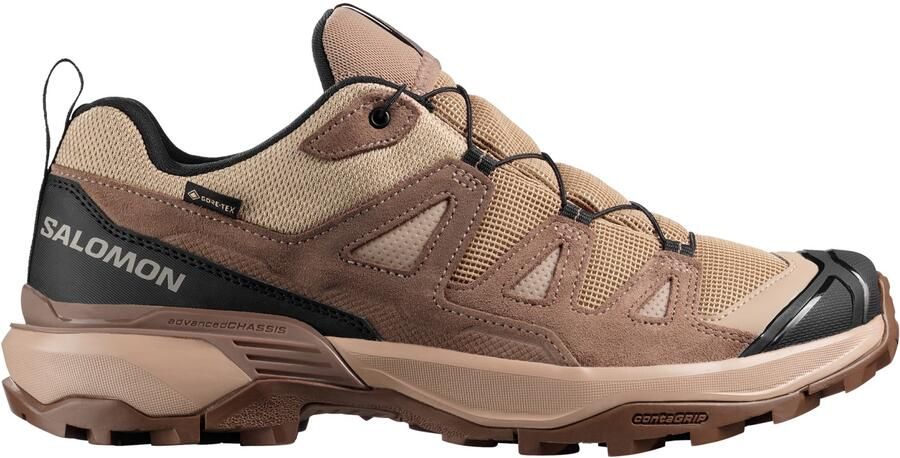 Salomon X Ultra 360 Leather GORE-TEX Multisportschoenen 2 3 bruin