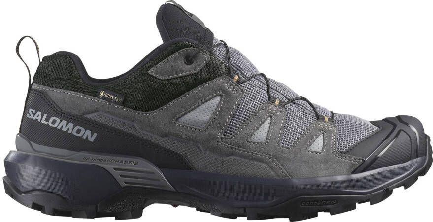 Salomon X Ultra 360 Leather GORE-TEX Multisportschoenen 2 3 grijs - Foto 2