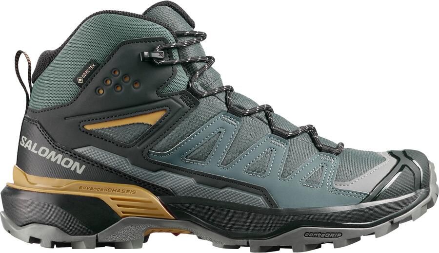 Salomon X Ultra 360 Mid GTX Wandelschoenen 2 3 grijs