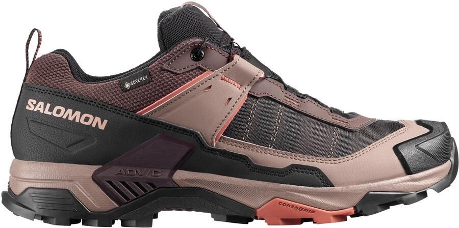 Salomon X Ultra 5 GORE-TEX Multisportschoenen 2 3 bruin
