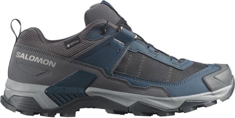 Salomon X Ultra 5 GORE-TEX Multisportschoenen 2 3 grijs