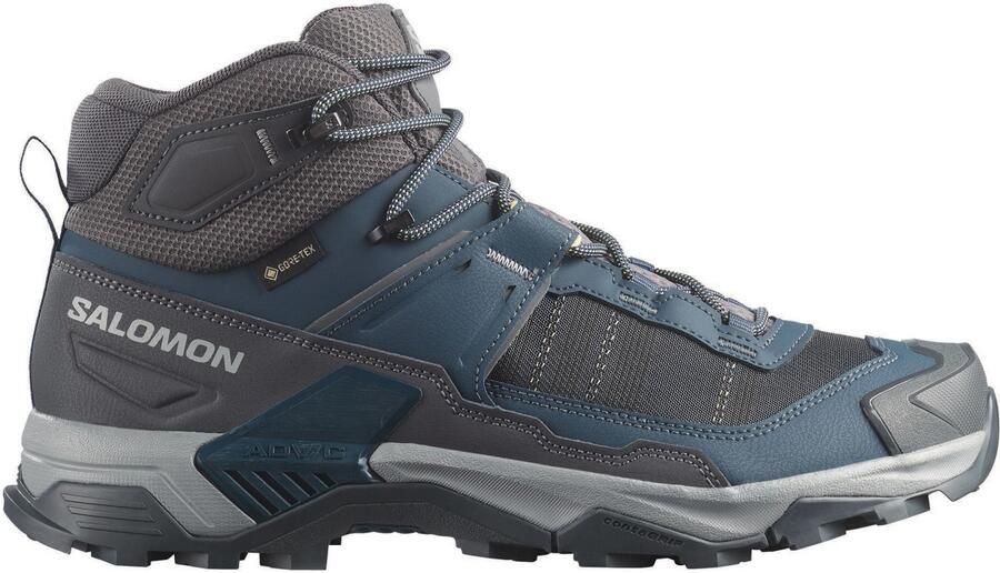 Salomon X Ultra 5 Mid GORE-TEX Wandelschoenen 2 3 grijs