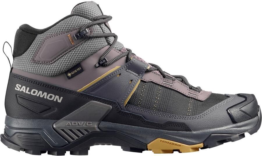 Salomon X Ultra 5 Mid GORE-TEX Wandelschoenen 1 3 grijs