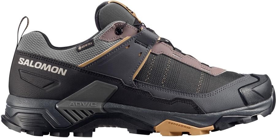 Salomon X Ultra 5 Wide GORE-TEX Multisportschoenen 1 3 grijs