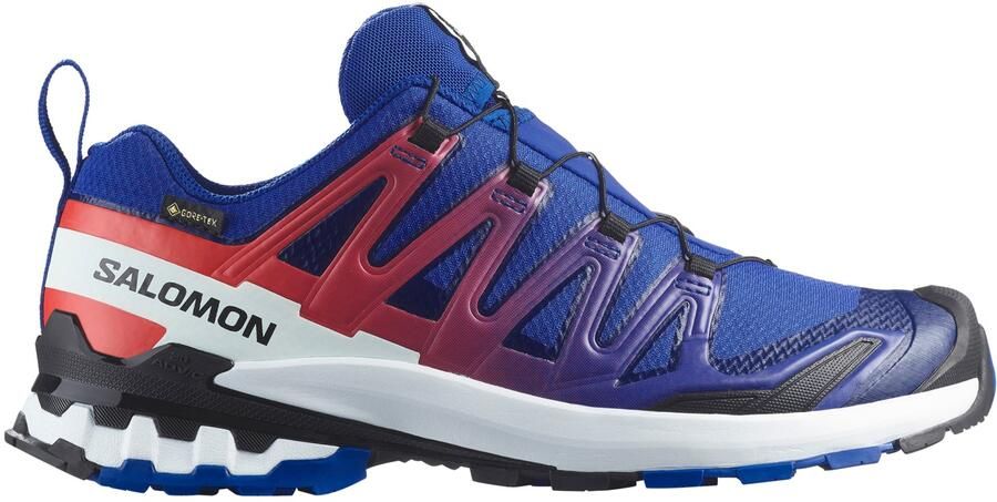 Salomon XA Pro 3D V9 GORE-TEX Equipe Multisportschoenen 1 3 blauw