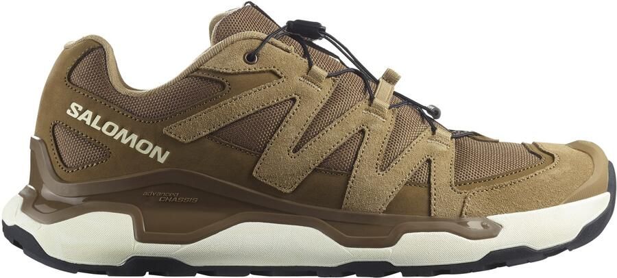 Salomon XC Roam Leather Sneakers 1 3 bruin beige