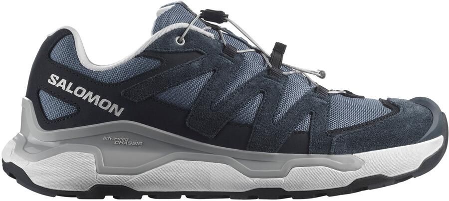 Salomon XC Roam Leather Sneakers 1 3 grijs blauw