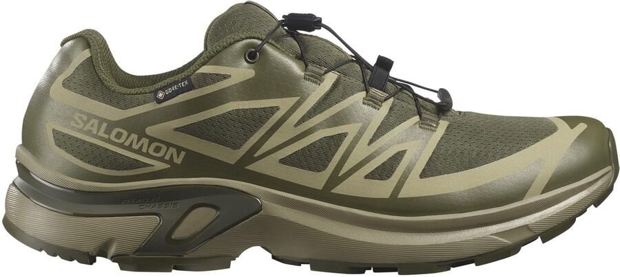 Salomon XT-Evr GORE-TEX Sneakers 2 3 olijfgroen