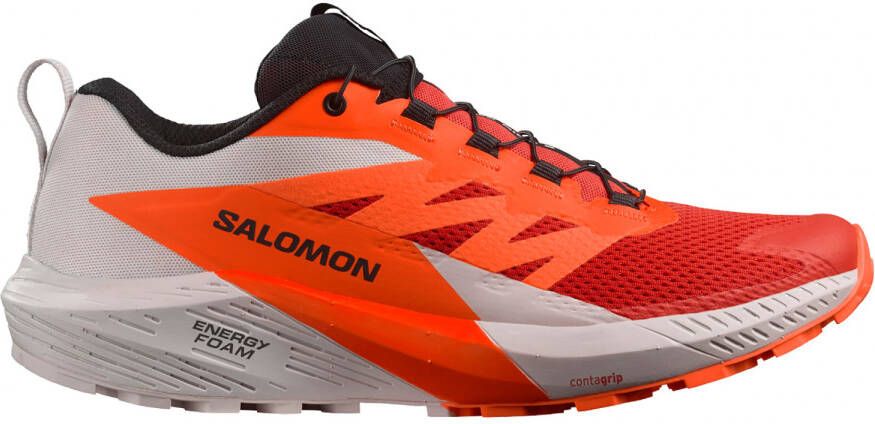 Salomon Sense Ride 5 Trailrunningschoenen rood