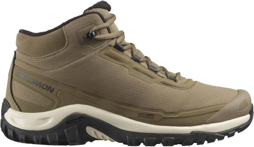 Salomon Shelter WP Winterschoenen 2 3 bruin beige