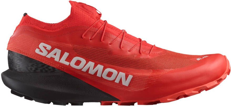 Salomon S Lab Pulsar 3 Trailrunningschoenen rood