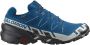 Salomon Speedcross 6 GTX GORE-TEX Heren Trailschoenen Hardloopschoenen Blauw - Thumbnail 2